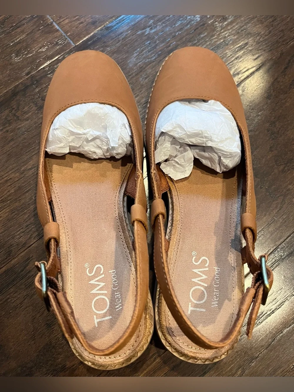 Tom’s Women's Jaclyn Slingback Heels